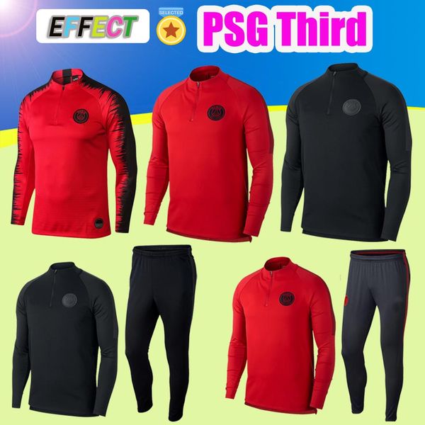 MBAPPE 2019 PSG Third Training Suits Kit 18/19 Survetement 3RD Black Red CHAMPIONS LEAGUE Maillot de Foot UCL Uniform 2018 Tracksuit Shirts
MBAPPE 2019 PSG Third Training Suits Kit 18/19 Survetement 3RD Black Red CHAMPIONS LEAGUE Maillot de Foot UCL Uniform 2018 Tracksuit Shirts