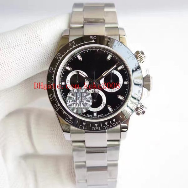 5 color wristwatches 40mm cosmograph 116506 116520 116509 116500 chronograph working swiss eta movement mens watch watches, Slivery;brown
5 color wristwatches 40mm cosmograph 116506 116520 116509 116500 chronograph working swiss eta movement mens watch watches, Slivery;brown