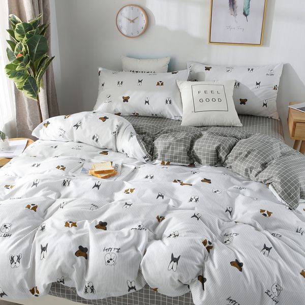 cartoon bear nordic plaid series bedding sets duvet cover set + pillowcase king size bedspread multi-color optional #/j
cartoon bear nordic plaid series bedding sets duvet cover set + pillowcase king size bedspread multi-color optional #/j
