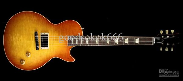 custom shop limited run 58 reissue single pickup cherry sunburst electric guitar tuilp tuners gold hardware block white mop inlay
custom shop limited run 58 reissue single pickup cherry sunburst electric guitar tuilp tuners gold hardware block white mop inlay