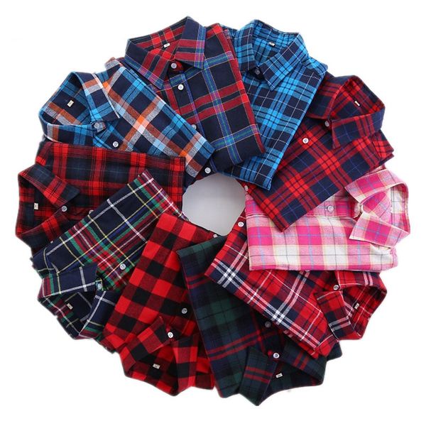cotton plaid shirt women plus size 5xl blusas mujer de moda 2018 long sleeve blouse camisa feminina roupas, White
cotton plaid shirt women plus size 5xl blusas mujer de moda 2018 long sleeve blouse camisa feminina roupas, White