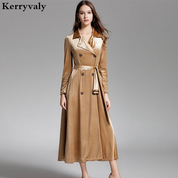 boutique gold velvet winter dress women long designer dresses runway 2018 long sleeve maxi dress robe longue d1612, Black;gray
boutique gold velvet winter dress women long designer dresses runway 2018 long sleeve maxi dress robe longue d1612, Black;gray