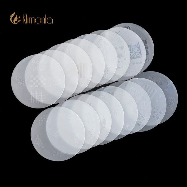 1pcs plastic nail art stamping plates template set mini cute flower geometric patterns transfer tool 5.8cm round manicure plate, White
1pcs plastic nail art stamping plates template set mini cute flower geometric patterns transfer tool 5.8cm round manicure plate, White
