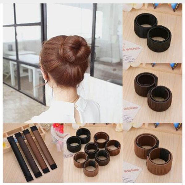 1pc magic hair styling multi function hairs wig donut girls accessories french twist magic diy tool bun hair bun maker, Brown
1pc magic hair styling multi function hairs wig donut girls accessories french twist magic diy tool bun hair bun maker, Brown