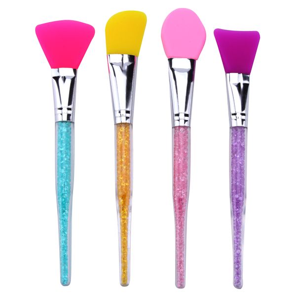 1pc silicone rhinestone makeup brushes diy mask brush facial eye make up cream blending foundation concealer face cosmetic tool
1pc silicone rhinestone makeup brushes diy mask brush facial eye make up cream blending foundation concealer face cosmetic tool
