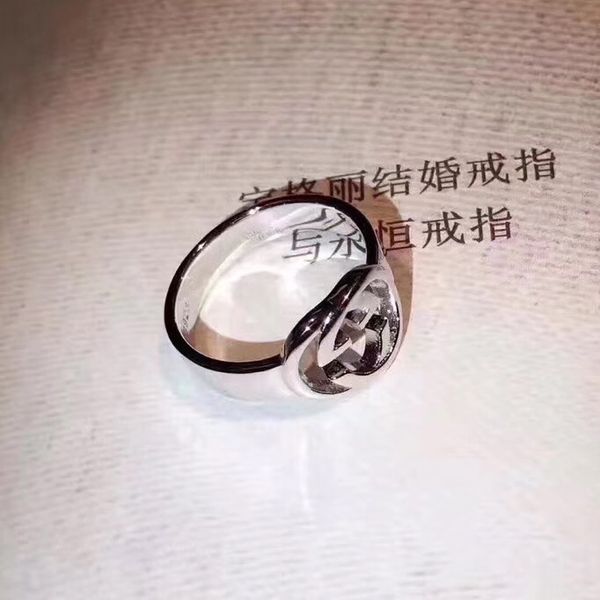S925 pure silver Top quality paris design ring with hollow words decorate stamp logo charm women jewelry free shipping PS6460
S925 pure silver Top quality paris design ring with hollow words decorate stamp logo charm women jewelry free shipping PS6460