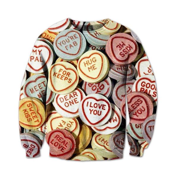 new arrival coloured chocolate sweat letter classic fashion men/women funny 3d printed sweatshirt style fashion casual sweatshirt b360, Black
new arrival coloured chocolate sweat letter classic fashion men/women funny 3d printed sweatshirt style fashion casual sweatshirt b360, Black