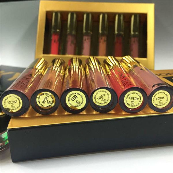 selling makeup lip gloss 6pcs sets liquid lipstick 6 colors new lip moisturizing natural dhl ship
selling makeup lip gloss 6pcs sets liquid lipstick 6 colors new lip moisturizing natural dhl ship