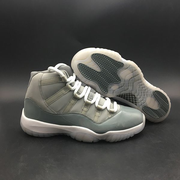 2018 new cool grey 11s men designers shoes 11 mens sport athletic sneakers (with box) 378037-001
2018 new cool grey 11s men designers shoes 11 mens sport athletic sneakers (with box) 378037-001
