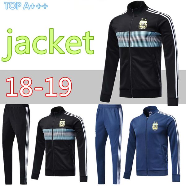 2018 world cup argentine soccer jersey jacket 2018 argentina home soccer messi di maria football uniform track and field training suit, Black
2018 world cup argentine soccer jersey jacket 2018 argentina home soccer messi di maria football uniform track and field training suit, Black