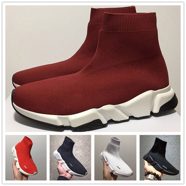 New Paris Speed Runner Knit Sock Shoe Original Luxury Trainer Runner Sneakers Race Mens Women Sports Shoe With Box
New Paris Speed Runner Knit Sock Shoe Original Luxury Trainer Runner Sneakers Race Mens Women Sports Shoe With Box