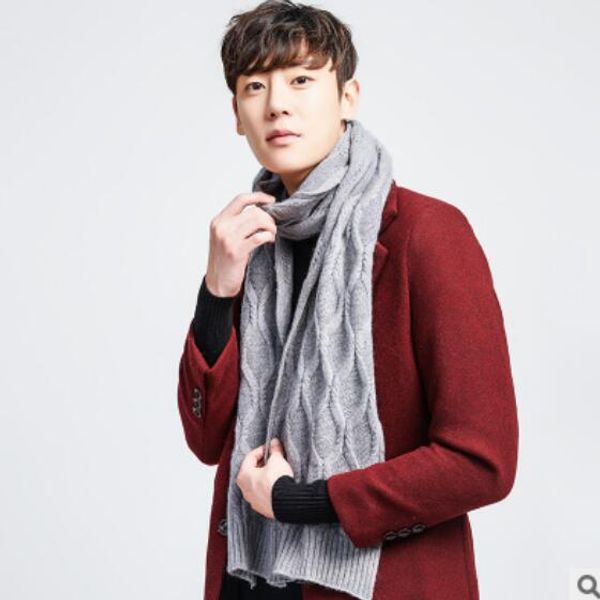 cashmere scarf men and women autumn and winter wool warm - warm korean version of long striped pure color thickened knitting yarn, Blue;gray
cashmere scarf men and women autumn and winter wool warm - warm korean version of long striped pure color thickened knitting yarn, Blue;gray