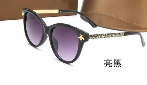 2018 new italy brand bee sunglasses with logo women men fashion mix 4 colors big frame sun glasses lady driving shopping eyewear, Silver
2018 new italy brand bee sunglasses with logo women men fashion mix 4 colors big frame sun glasses lady driving shopping eyewear, Silver