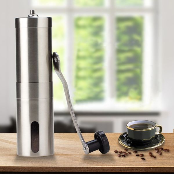 silver coffee grinder mini stainless steel hand manual handmade coffee bean burr grinders mill kitchen tool crocus grinders
silver coffee grinder mini stainless steel hand manual handmade coffee bean burr grinders mill kitchen tool crocus grinders