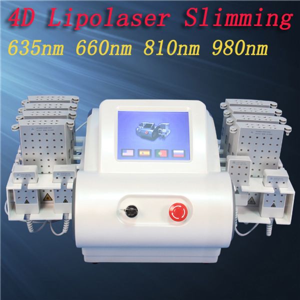 most popular lipo laser beauty equipment weight loss fast and effective slimming machine 635nm 660nm 810nm 980nmn
most popular lipo laser beauty equipment weight loss fast and effective slimming machine 635nm 660nm 810nm 980nmn