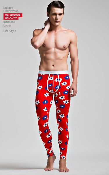 Red Winter Warm Men Long Cotton Flower Printing Thermal Underwear Men Underpants Legging Trousers Sleepwear M-XL
Red Winter Warm Men Long Cotton Flower Printing Thermal Underwear Men Underpants Legging Trousers Sleepwear M-XL