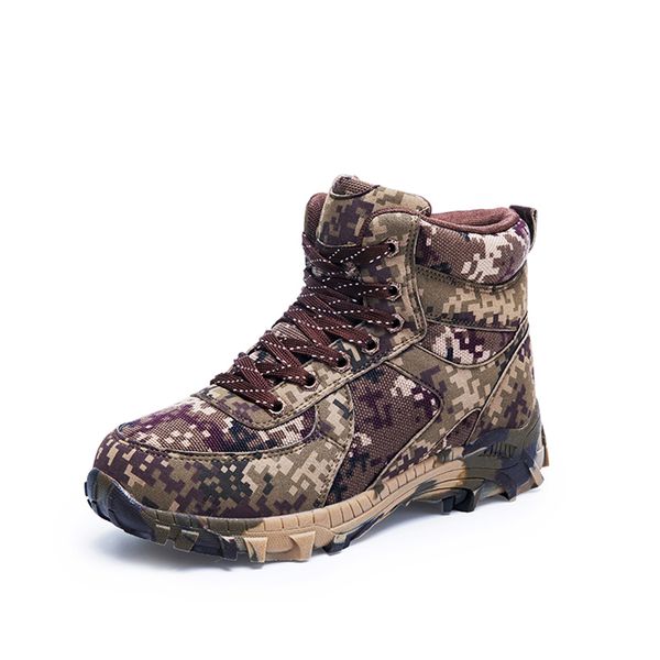 men sneakers wool warm military boots outdoor hiking shoes trekking wear rubber training shoes man climbing camouflag sport shoe, Black
men sneakers wool warm military boots outdoor hiking shoes trekking wear rubber training shoes man climbing camouflag sport shoe, Black