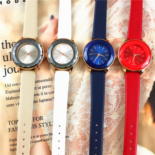 fashion brand swa special design reflecting mirror dial women watch lady wristwatch gift for girls leather strap party spotlight sexy, Slivery;brown
fashion brand swa special design reflecting mirror dial women watch lady wristwatch gift for girls leather strap party spotlight sexy, Slivery;brown