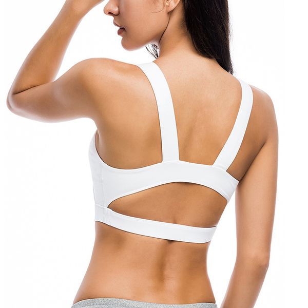jineftsdu solid cross strap black yoga bra women padded push up sports bra quick dry fitted gym workout fitness crop bras, White;black
jineftsdu solid cross strap black yoga bra women padded push up sports bra quick dry fitted gym workout fitness crop bras, White;black