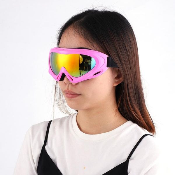 professional skiing goggles single layers lens anti-fog uv400 ski glasses snowboard men women snow goggles eyewear
professional skiing goggles single layers lens anti-fog uv400 ski glasses snowboard men women snow goggles eyewear