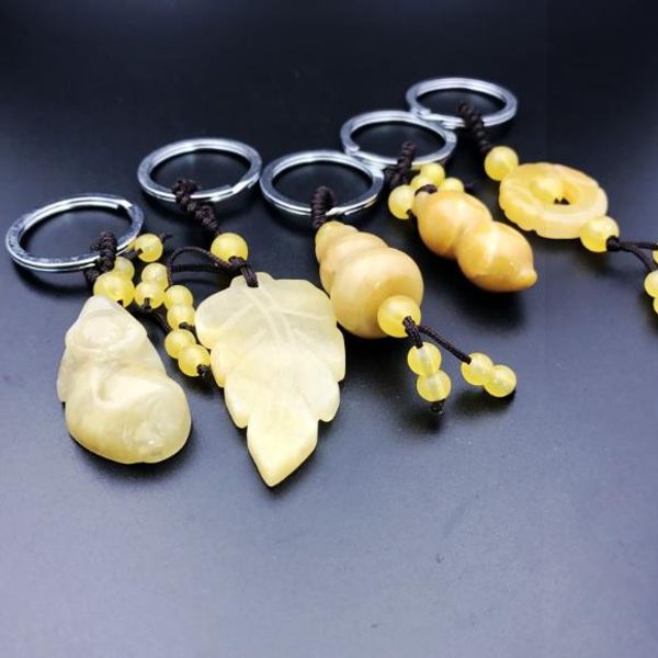 auto pendant natural agate jade medullary calabash mythical key chain ping an key ring to ward off evil wealth protection, Silver
auto pendant natural agate jade medullary calabash mythical key chain ping an key ring to ward off evil wealth protection, Silver