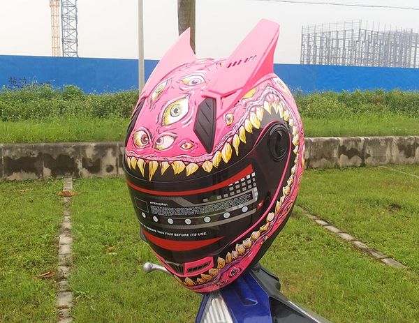 new style motorcycle helmet personality helmet men and women all over the cross-country running racing fashion
new style motorcycle helmet personality helmet men and women all over the cross-country running racing fashion