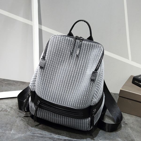 fashion women backpack youth backpacks for teenage girls female school shoulder bag bagpack female mesh
fashion women backpack youth backpacks for teenage girls female school shoulder bag bagpack female mesh