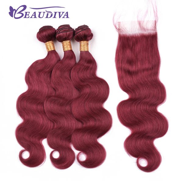 beau diva pre colored hair burgundy bundles with closure brazilian body wave bundles with closure remy human hair with closure 4*4, Black;brown
beau diva pre colored hair burgundy bundles with closure brazilian body wave bundles with closure remy human hair with closure 4*4, Black;brown