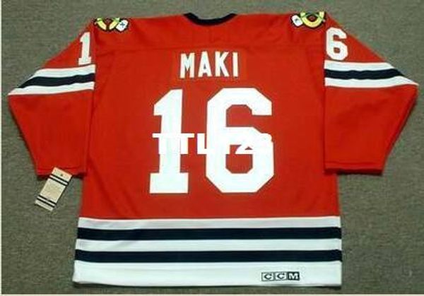 mens #men 16 chico maki chicago blackhawks 1963 ccm vintage hockey jersey or custom any name or number retro jersey, Black;red
mens #men 16 chico maki chicago blackhawks 1963 ccm vintage hockey jersey or custom any name or number retro jersey, Black;red