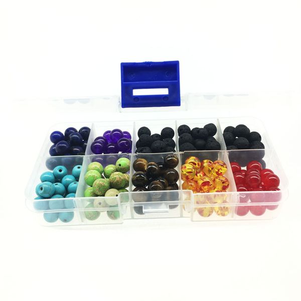 200pcs/box black lava rock stone volcanic stone beads and colorful beads for bracelet necklace diy jewelry making d807q
200pcs/box black lava rock stone volcanic stone beads and colorful beads for bracelet necklace diy jewelry making d807q