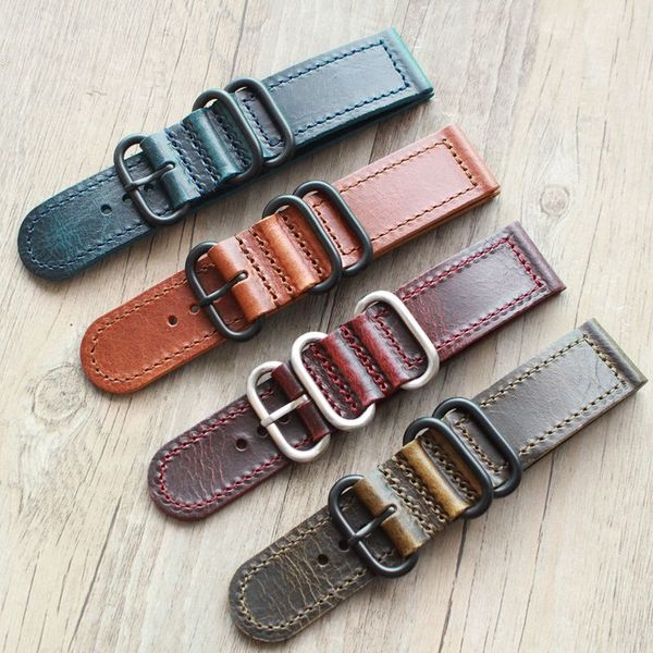 yellow red blue handmade oil wax leather strap, 20mm 22mm 24mm retro men's watchband, rough mad leather watch strap, Black;brown
yellow red blue handmade oil wax leather strap, 20mm 22mm 24mm retro men's watchband, rough mad leather watch strap, Black;brown