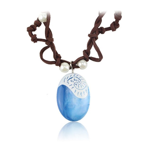 qumorain fashionocean romance rope chain necklaces blue stone heart pendants necklace for women female jewelry, Silver
qumorain fashionocean romance rope chain necklaces blue stone heart pendants necklace for women female jewelry, Silver