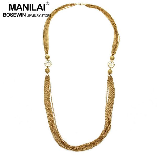 whole salemanilai fashion charm jewelry multi layers chain rhinestones long necklaces for women dress statement tassel necklace, Silver
whole salemanilai fashion charm jewelry multi layers chain rhinestones long necklaces for women dress statement tassel necklace, Silver