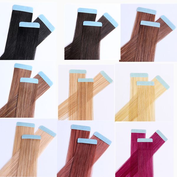 tape in hair extensions 2.5g/piece 40pieces/lot skin weft human hair extensions, Black
tape in hair extensions 2.5g/piece 40pieces/lot skin weft human hair extensions, Black