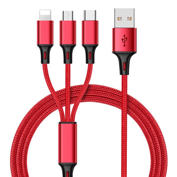 New multifunction u b cable 3 in 1 u b charging cord nylon braid type c cable charger adapter for martphone with opp bag
New multifunction u b cable 3 in 1 u b charging cord nylon braid type c cable charger adapter for martphone with opp bag