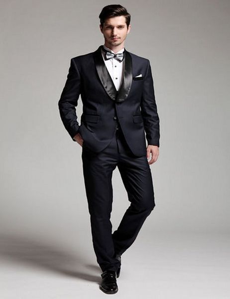 new arrivals two buttons navy blue groom tuxedos shawl lapel groomsmen man blazer mens wedding suits (jacket+pants+tie) d:369, Black;gray
new arrivals two buttons navy blue groom tuxedos shawl lapel groomsmen man blazer mens wedding suits (jacket+pants+tie) d:369, Black;gray