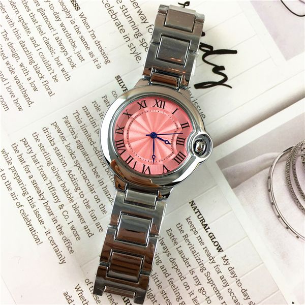 fashion classic romatic woman watches quartz pink color casual nice lady watches wristwatch analog quartz japan movement, Slivery;brown
fashion classic romatic woman watches quartz pink color casual nice lady watches wristwatch analog quartz japan movement, Slivery;brown