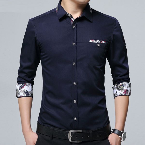 мода 2017 мужские рубашки мужчины сплошной печати лоскутное slim fit camisa masculina casuall dress рубашки темно-синий белый mt5682, White;black
мода 2017 мужские рубашки мужчины сплошной печати лоскутное slim fit camisa masculina casuall dress рубашки темно-синий белый mt5682, White;black