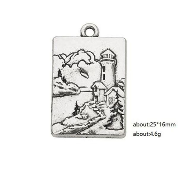 3d castle relief beautiful landscape pendants tibetan vintage metal charms for jewelry making traveling, Bronze;silver
3d castle relief beautiful landscape pendants tibetan vintage metal charms for jewelry making traveling, Bronze;silver