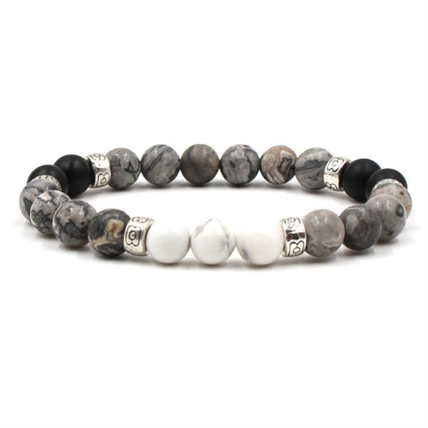 natural turquoises stone bracelet homme femme charms men strand beads yoga bracelets women jewelry pulseras dropshipping, Golden;silver
natural turquoises stone bracelet homme femme charms men strand beads yoga bracelets women jewelry pulseras dropshipping, Golden;silver
