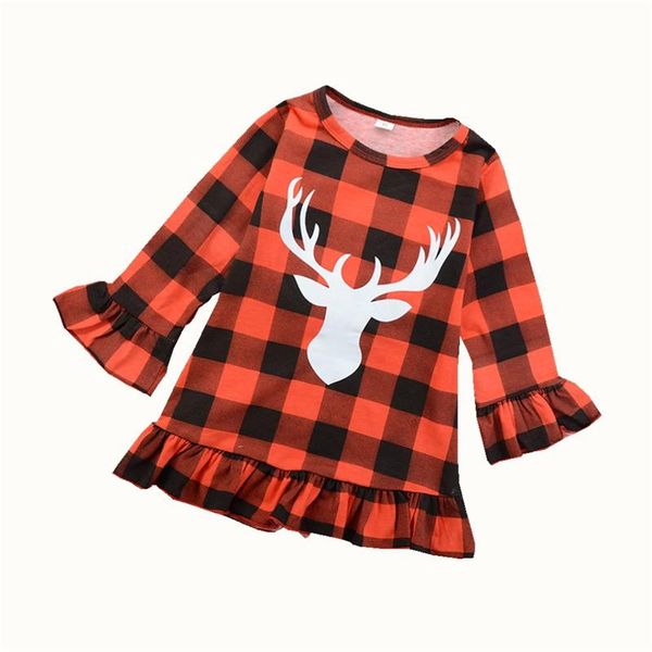 girls christmas deer dress baby red plaid elk dresses kids long sleeve deer dress infant party dresses, Red;yellow
girls christmas deer dress baby red plaid elk dresses kids long sleeve deer dress infant party dresses, Red;yellow