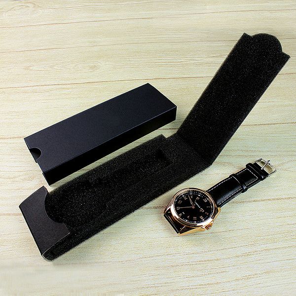 wholesale-new simple design watch box packaging gift watch accessories box watches folding box black original design patent boxes watch, Black;blue
wholesale-new simple design watch box packaging gift watch accessories box watches folding box black original design patent boxes watch, Black;blue