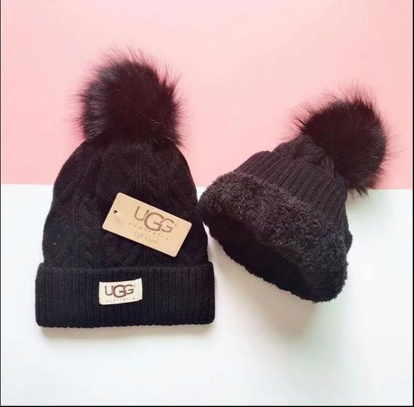 quality thickening fur pom ball knitted acrylic beanies winter warmer plain hats adults kids children slouchy mens womens snow cap, Yellow
quality thickening fur pom ball knitted acrylic beanies winter warmer plain hats adults kids children slouchy mens womens snow cap, Yellow