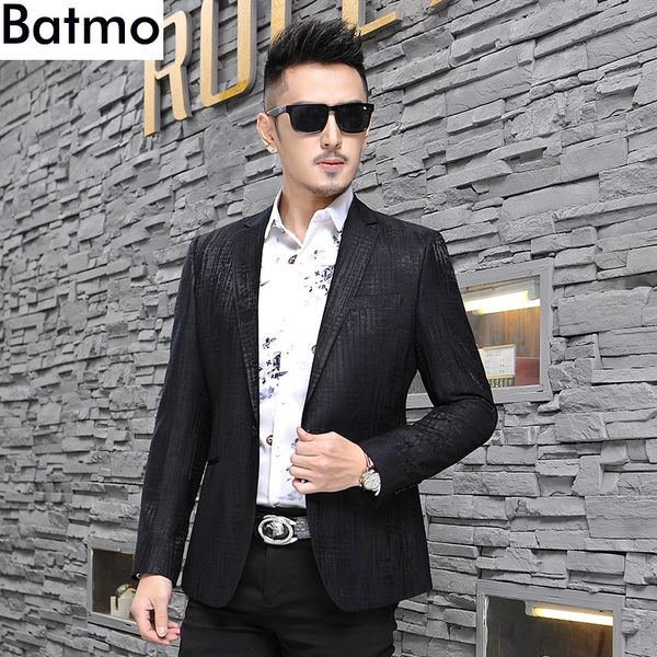 batmo 2018 new arrival single breasted black casual suits jackets men,men's blazer plus-size s-xxxl xf1805, White;black
batmo 2018 new arrival single breasted black casual suits jackets men,men's blazer plus-size s-xxxl xf1805, White;black