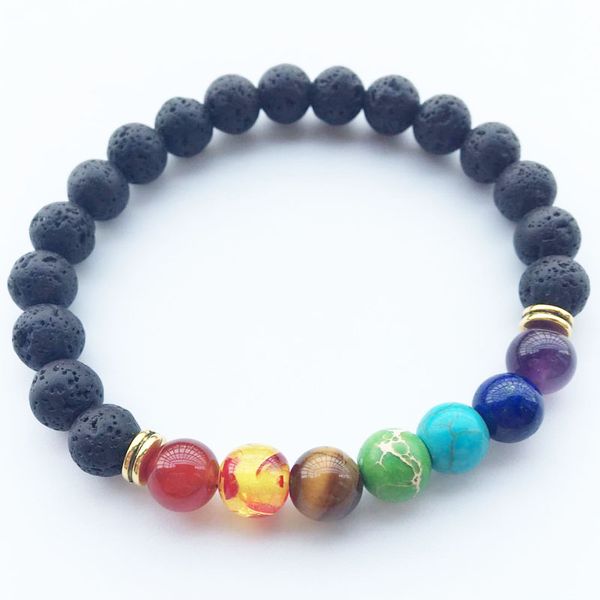rainbow chakra beads 8mm black lava stone bracelets diy aromatherapy essential oil perfume diffuser pulsera bracelet
rainbow chakra beads 8mm black lava stone bracelets diy aromatherapy essential oil perfume diffuser pulsera bracelet