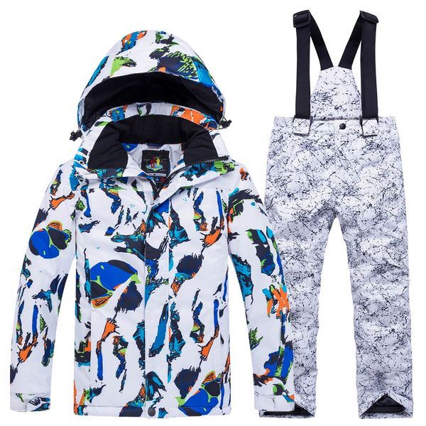 children's ski wear winter new outdoor children's ski jacket + pants wind and cold -30 degrees boys and girls suits
children's ski wear winter new outdoor children's ski jacket + pants wind and cold -30 degrees boys and girls suits
