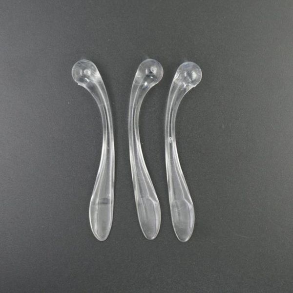 transparent plastic cosmetic spatula mask spoon facial mask stick diy masks cream face beauty makeup tool f1016
transparent plastic cosmetic spatula mask spoon facial mask stick diy masks cream face beauty makeup tool f1016
