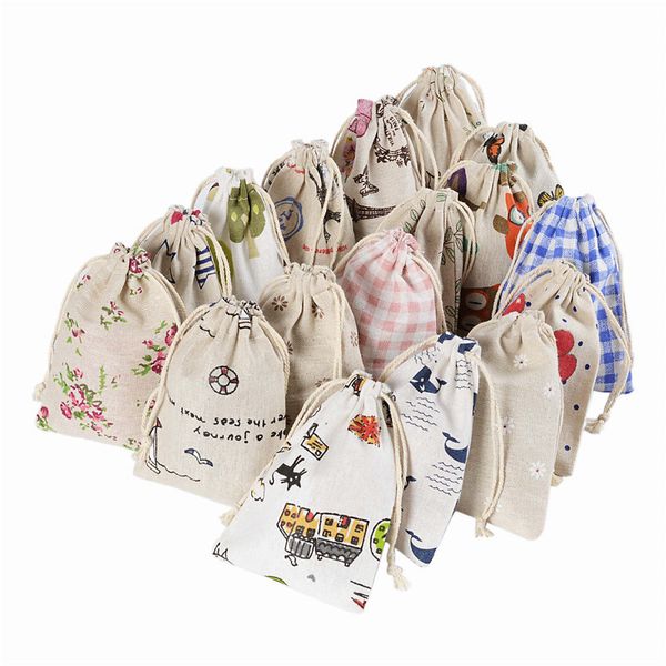 10*14cm printing drawstring pouch sack small burlap jute wedding favor gift bag event & party supplies wholesale
10*14cm printing drawstring pouch sack small burlap jute wedding favor gift bag event & party supplies wholesale