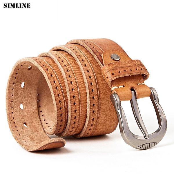 genuine leather belt men male pin buckle luxury designer cowhide belts man vintage casual strap waistband for jeans, Black;brown
genuine leather belt men male pin buckle luxury designer cowhide belts man vintage casual strap waistband for jeans, Black;brown