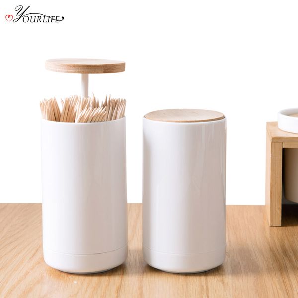 oyourlife 1pc creative portable automatic toothpick holder toothpick box dispenser home bar table accessories
oyourlife 1pc creative portable automatic toothpick holder toothpick box dispenser home bar table accessories